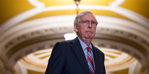 Mitch McConnell Suffered 'Face Plant' Fall In Recent Unreported ...