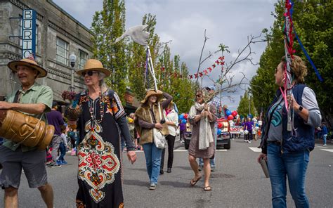 Procession of the Species Anacortes – From the Forest to the Sea