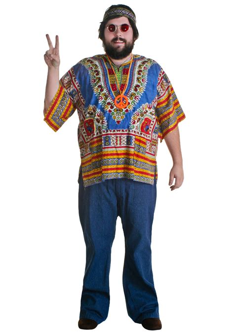 60s Hippie Guy Costume - 1960's Hippie Costume