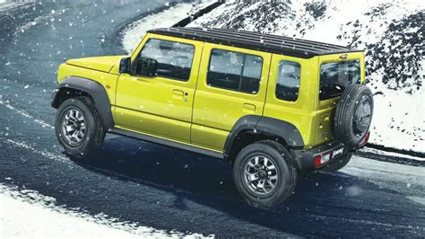 2023 Suzuki Jimny five-door wagon unveiled, orders open today - Drive