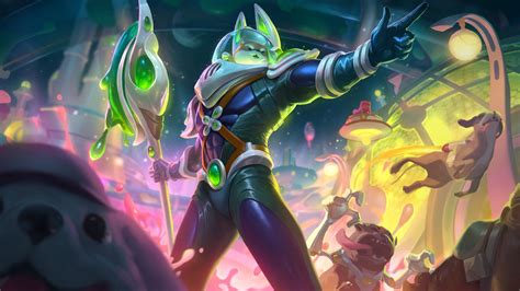 Space Groove Nasus Splash Art : r/nasusmains