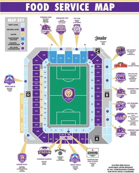 The Most Amazing orlando city stadium seating chart | Capitán