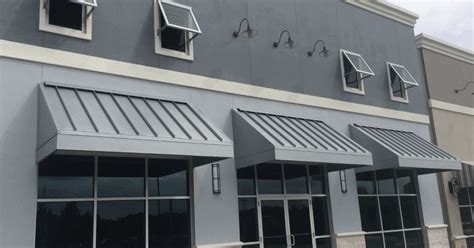 Deciding to Anodize or Powder Coat Your Custom Metal Awnings