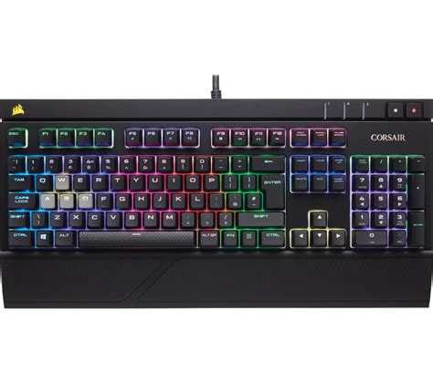 CORSAIR STRAFE RGB Silent Mechanical Gaming Keyboard Review