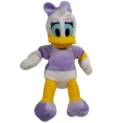 Daisy Duck Plush ClubHouse 22cm - Disney