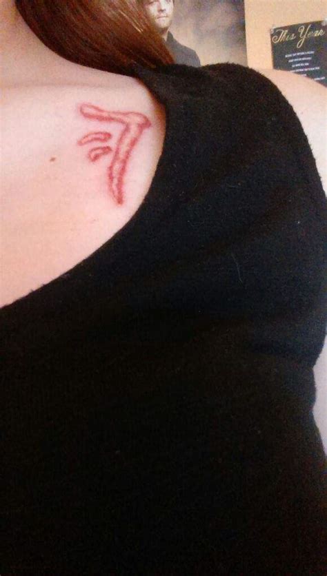 Mark of Cain tattoo | Supernatural Amino