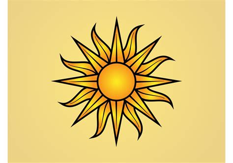 Rising Sun Vector at GetDrawings | Free download