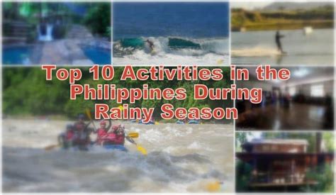 Top 10 Activities in the Philippines During Rainy Season - WayPH.com