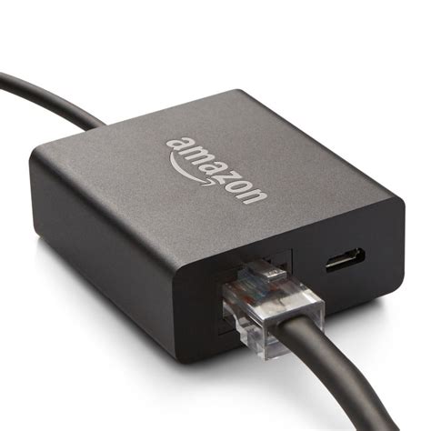 Amazon: Offizieller Ethernet-Adapter (LAN) für Fire TV und Fire TV Stick (2017) und Fire TV ...