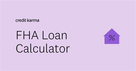 Fha loan calculator nc - AnnaleneRamone