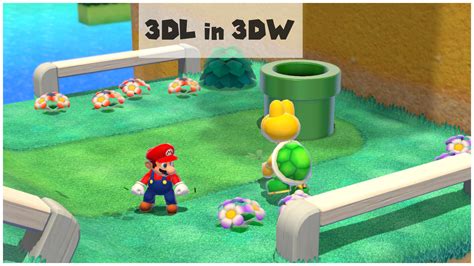 3D Land Models [Super Mario 3D World + Bowser's Fury] [Mods]