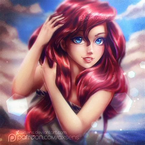 Ariel - Little Mermaid (Disney) - Image by Axsens #2379362 - Zerochan ...