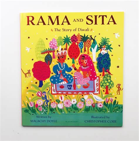 Book review: Rama and Sita The Story of Diwali by Malachy Doyle and illustrated by Christopher ...