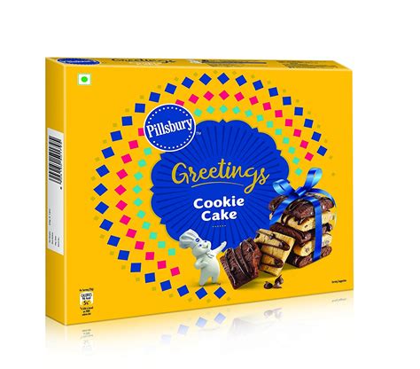 Pillsbury Cookie Cake, Chocolate, 276g (12 Single Packs Inside) - OMGTricks