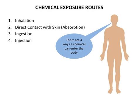 Signs and Symptoms of Chemical Exposure -- CSUEB