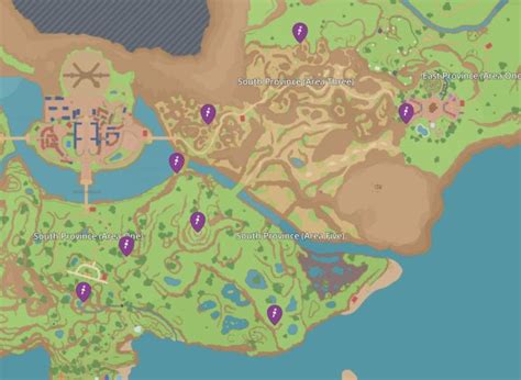 How to catch Wo-Chien: all purple stake locations in Pokémon Scarlet and Violet - Pedfire