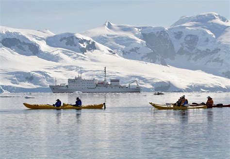 Antarctica Tourism - Environmental Impacts