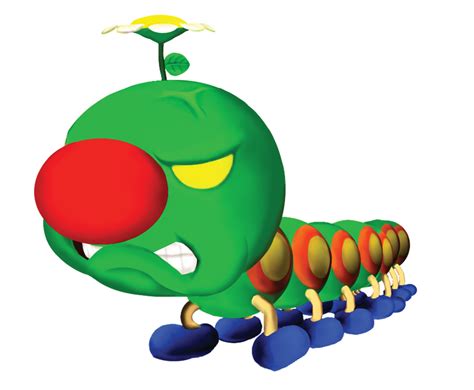 Wiggler (Super Mario Sunshine) | Mario Wiki | Fandom