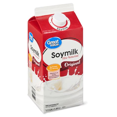 Fortified Soy Milk Nutrition Label - Nutrition Ftempo