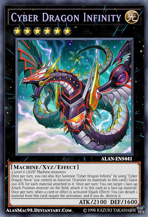 Cyber Dragon Infinity [2] by AlanMac95 on DeviantArt | Yugioh dragon ...