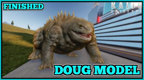 The Titanus Doug Model Was Finished For Kaiju Universe - YouTube