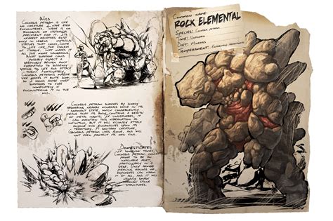 Rock Elemental - Official ARK: Survival Evolved Wiki