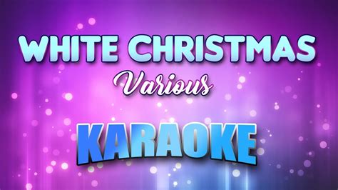 White Christmas (Karaoke & Lyrics) Chords - Chordify