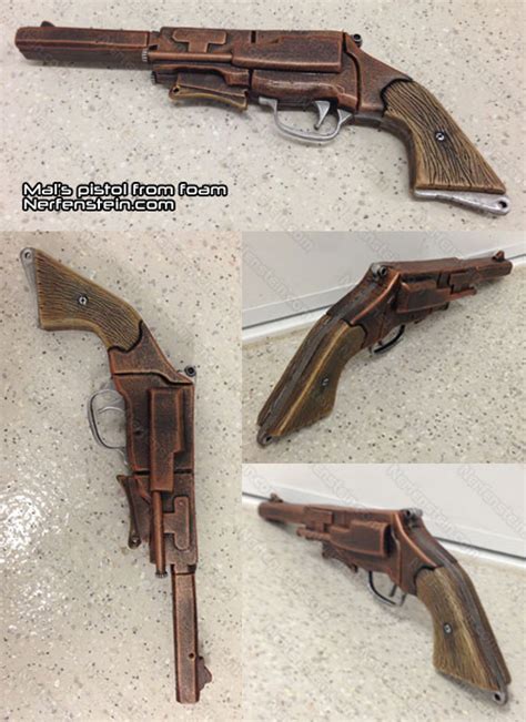 Mal Reynolds pistol from Firefly foam prop gun by GirlyGamerAU on ...