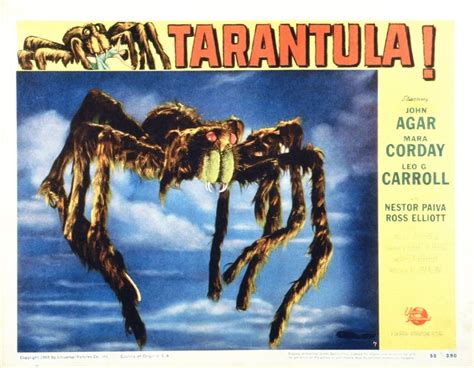 Tarantula! 1955 Movie Poster Masterprint (14 x 11) - Walmart.com - Walmart.com