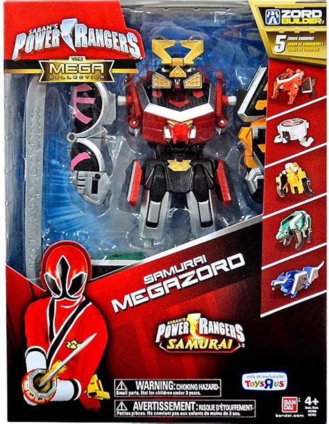 Power Rangers The Mega Collection Samurai Megazord Exclusive Action ...