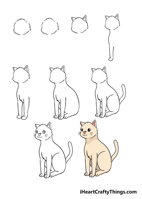 Top 10+ Pictures Of Cats To Draw