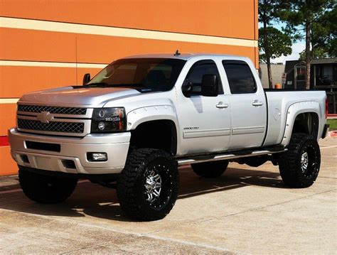 loaded 2012 Chevrolet Silverado 2500 LT lifted for sale