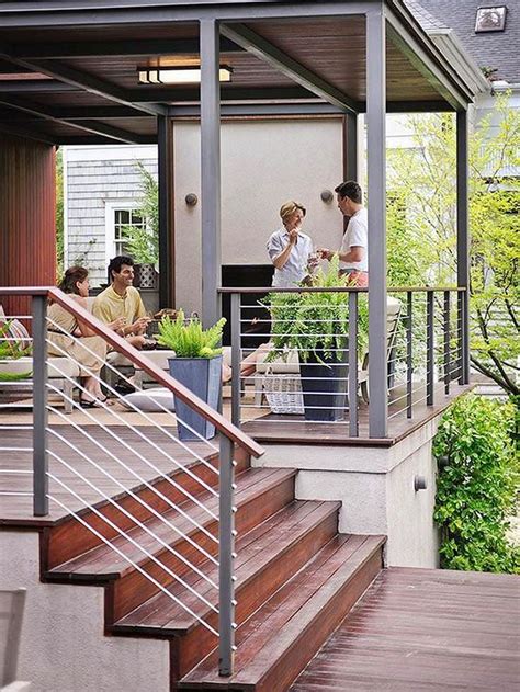 10+ Modern Front Porch Railing Ideas – HomeDecorish