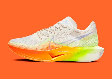 Nike Animates The Vaporfly 3 With Bold Orange And Neon Green | Flipboard