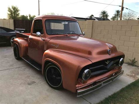 55 Ford F100 Wallpaper