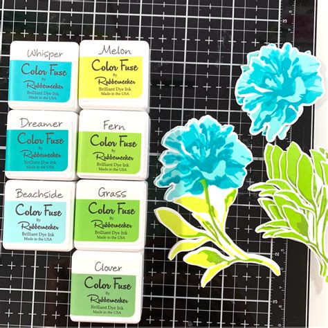 Looking For The Best Ink Colors For Stamps? - Rubbernecker Blog