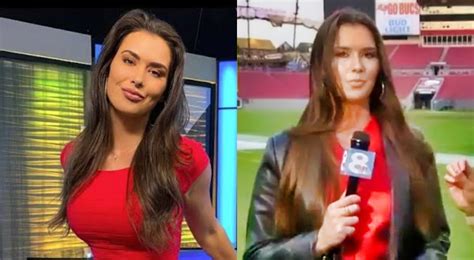 Bucs Reporter Aileen Hnatiuk Suffers Unfortunate Blooper (VIDEO)