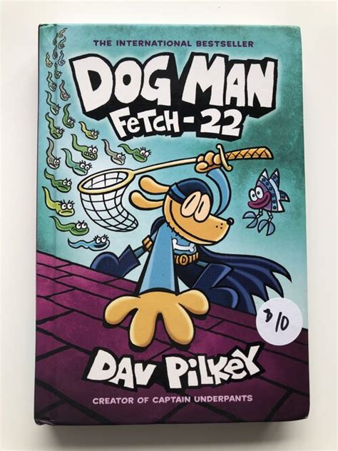 Dog Man: Fetch-22 - KIDIBOT Knowledge Battles