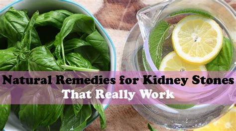 8 Natural Remedies for Kidney Stones That Really Work - Health and Fitness Magazine