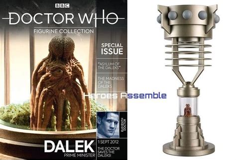 Doctor Who Figurine Collection Special 18 Dalek Prime Minister Eaglemoss