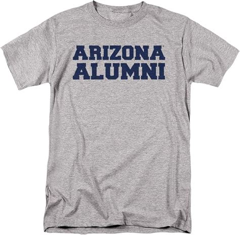 Amazon.com: University of Arizona Official Alumni Unisex Adult T Shirt: Clothing