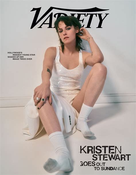 KRISTEN STEWART for Variety Magazine, January 2024 – HawtCelebs