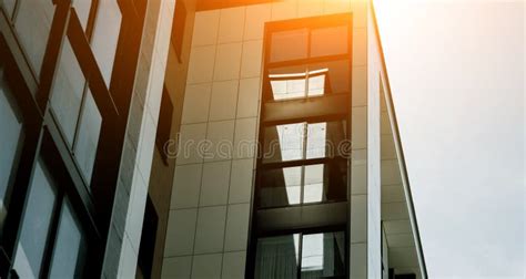 Modern commercial building stock image. Image of residential - 272851275