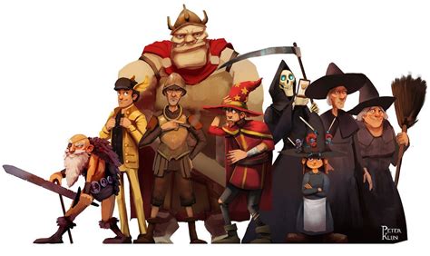 discworld characters - Google Search | Characters Development ...