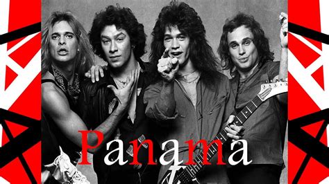 Van Halen - Panama (Lyrics) - YouTube