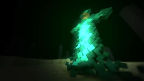 Minecraft Wallpaper Diamond Sword - Game Wallpapers