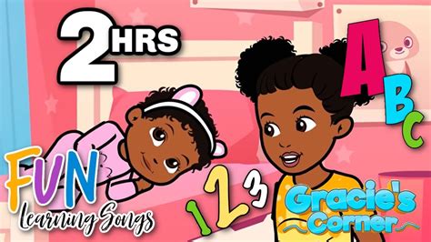 Good Morning Song + More Fun Songs for Kids | Gracie’s Corner 2-Hour Compilation - YouTube