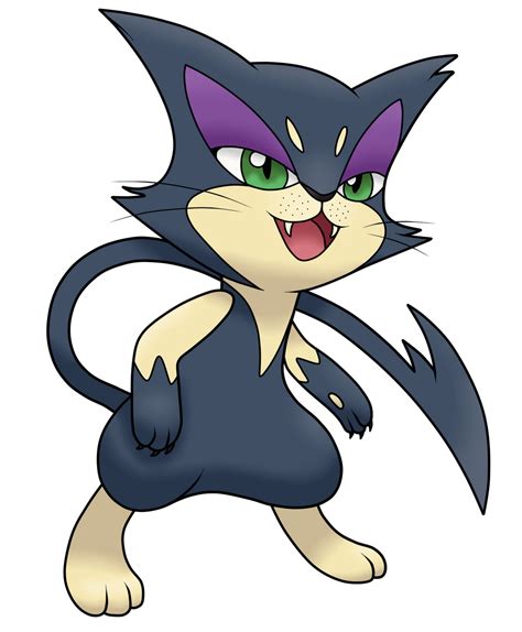 Purrloin shiny by ApplewoodArt on DeviantArt