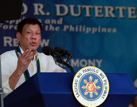 Philippines' Duterte to seek vice presidency in 2022 - The Asia Today