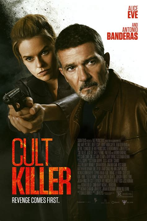 Antonio Banderas & Alice Eve in Crime Thriller Film 'Cult Killer' Trailer | FirstShowing.net